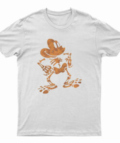 Mickey Mouse Skull Bone T-Shirt