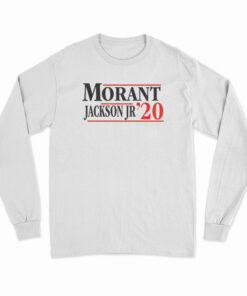 Morant Jackson Jr '20 Long Sleeve T-Shirt
