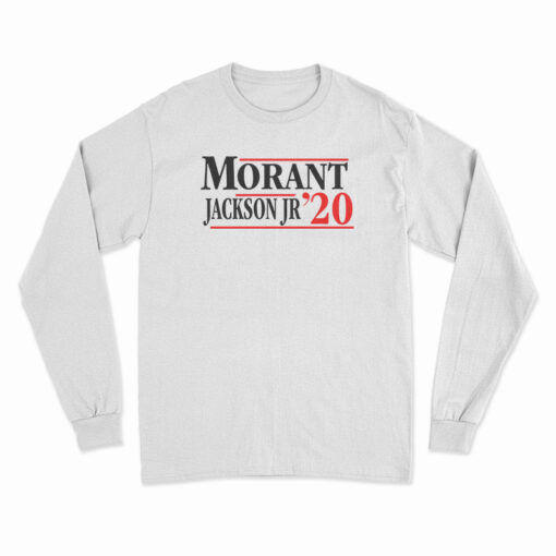 Morant Jackson Jr '20 Long Sleeve T-Shirt