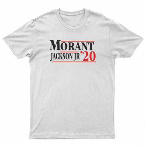 Morant Jackson Jr '20 T-Shirt