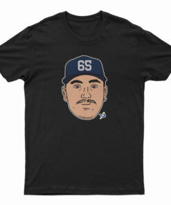 Nasty Nestor New York Yankees Number 65 T-Shirt