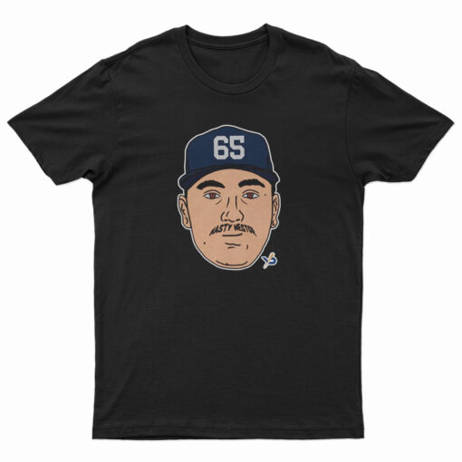 Nasty Nestor New York Yankees Number 65 T-Shirt