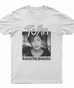 Natalie Imbruglia Torn I'm All Out Of Faith This Is How I Feel T-Shirt