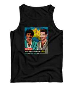 Nate Byrne Abc News Weather Outlook Fine Tank Top