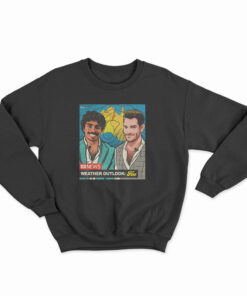 Nate Byrne Abc News Weather Outlook Fine Sweatshirt