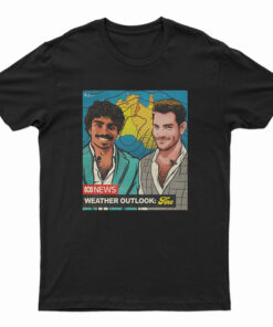 Nate Byrne Abc News Weather Outlook Fine T-Shirt