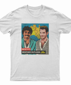 Nate Byrne Abc News Weather Outlook Fine T-Shirt