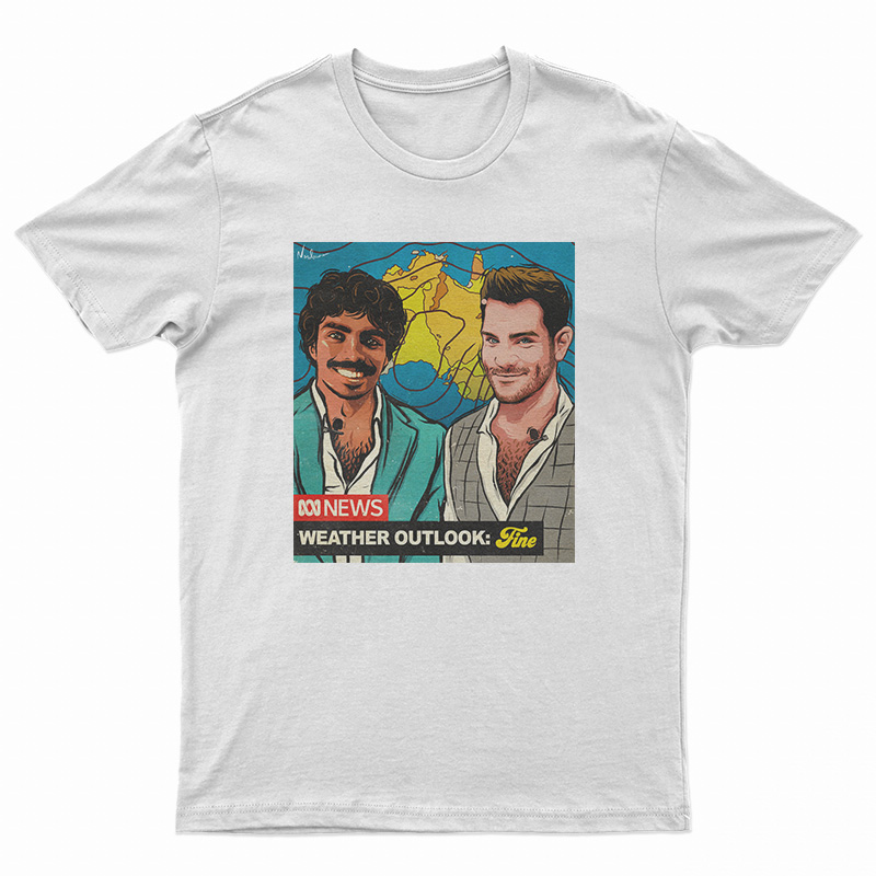 Nate Byrne Abc News Weather Outlook Fine T-Shirt