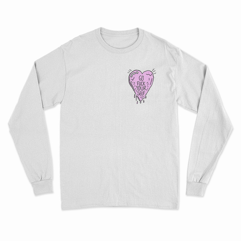 Neck Deep Go Fuck Your Self Long Sleeve T-Shirt