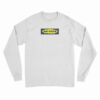 No Idea Parody Long Sleeve T-Shirt