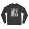 Olivia Benson And Elliot Stabler Middle Finger Long Sleeve T-Shirt