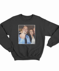 Olivia Benson And Elliot Stabler Middle Finger Sweatshirt