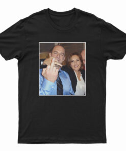 Olivia Benson And Elliot Stabler Middle Finger T-Shirt