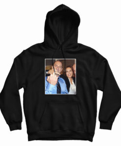 Olivia Benson And Elliot Stabler Middle Finger Hoodie