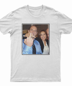 Olivia Benson And Elliot Stabler Middle Finger T-Shirt