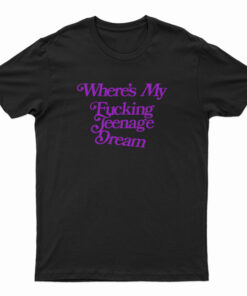 Olivia Rodrigo Where's My Teenage Dream T-Shirt
