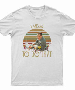 Pee Wee Herman I Meant To Do That Vintage T-Shirt