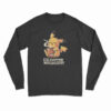 Pikachu No Coffee No Workee Long Sleeve T-Shirt