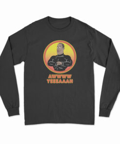 Psych Aww Yeah Long Sleeve T-Shirt