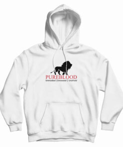 Pureblood Unmasked Unvaxxed Unafraid Hoodie