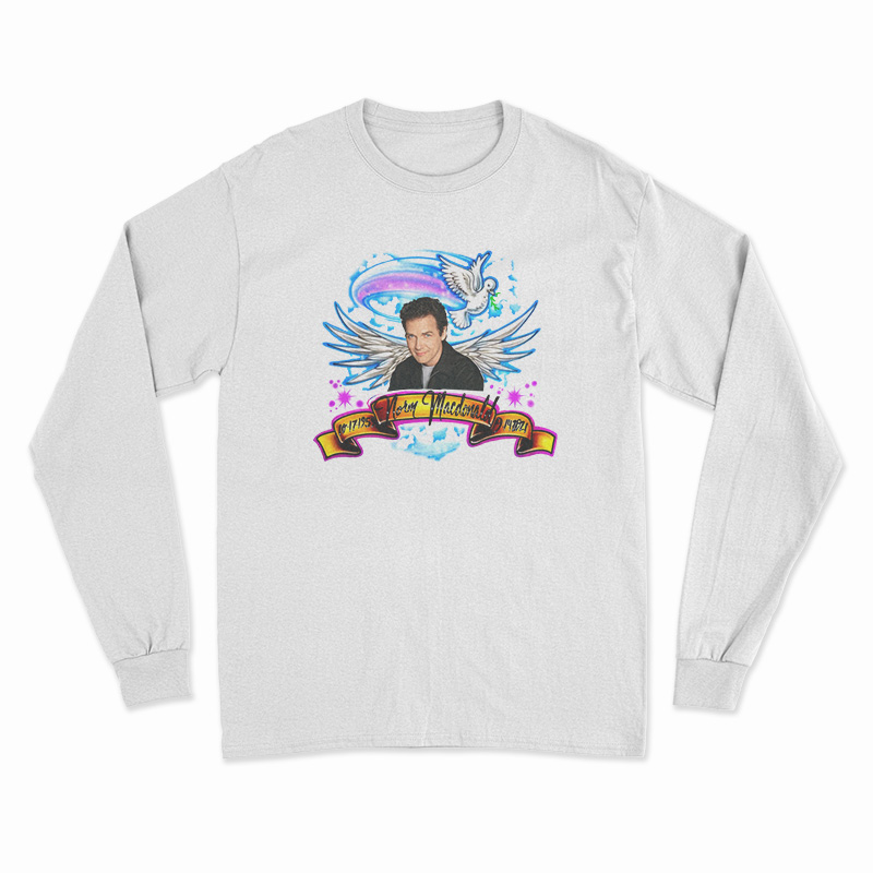 RIP Nam MacDonald Long Sleeve T-Shirt