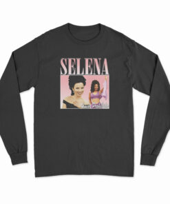 Selena Amor Prohibido Long Sleeve T-Shirt