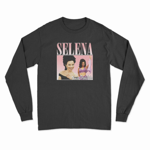 Selena Amor Prohibido Long Sleeve T-Shirt