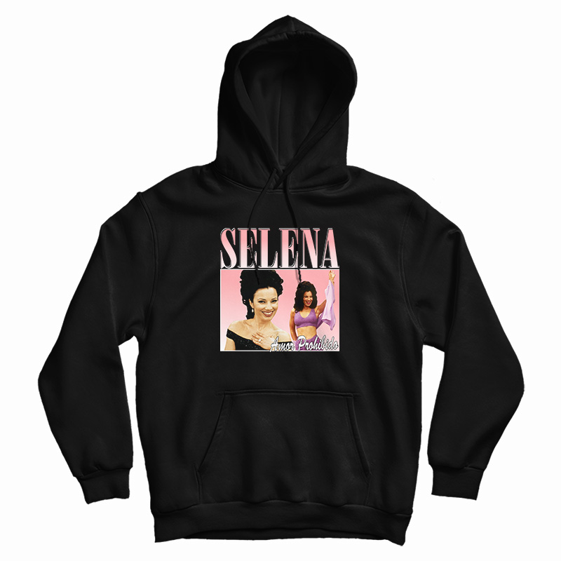 Selena Amor Prohibido Hoodie