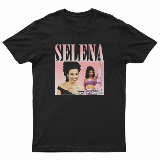 Selena Amor Prohibido T-Shirt
