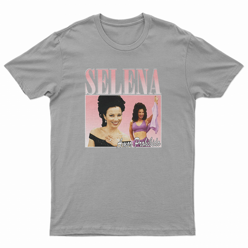 Selena Amor Prohibido T-Shirt