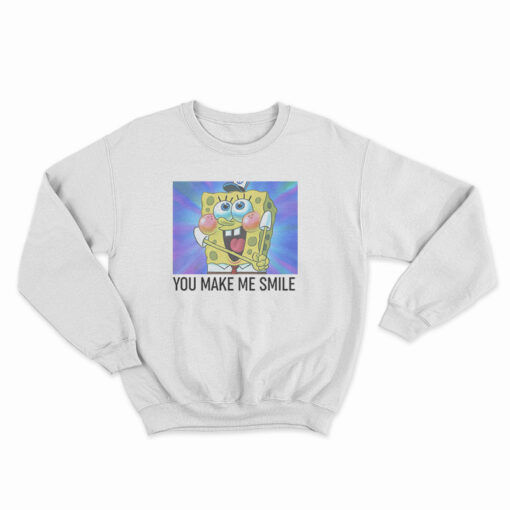 SpongeBob SquarePants You Make Me Smile Sweatshirt