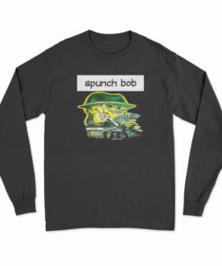 Spunch Bob Long Sleeve T-Shirt