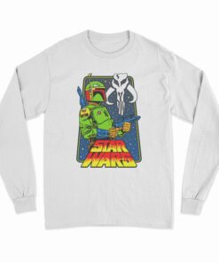 Star Wars Boba Fett The Mandalorian Long Sleeve T-Shirt