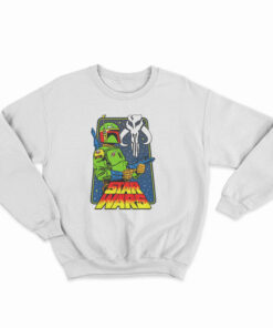 Star Wars Boba Fett The Mandalorian Sweatshirt