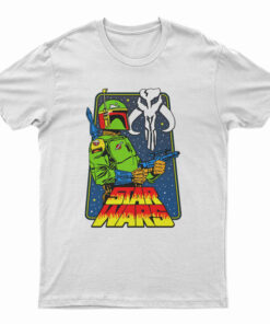 Star Wars Boba Fett The Mandalorian T-Shirt
