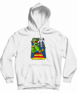 Star Wars Boba Fett The Mandalorian Hoodie