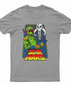 Star Wars Boba Fett The Mandalorian T-Shirt