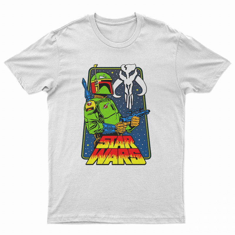 Star Wars Boba Fett The Mandalorian T-Shirt