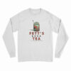 Star Wars Fett's Boba Tea Long Sleeve T-Shirt