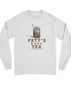 Star Wars Fett's Boba Tea Long Sleeve T-Shirt