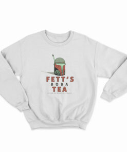 Star Wars Fett's Boba Tea Sweatshirt