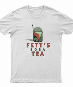 Star Wars Fett's Boba Tea T-Shirt