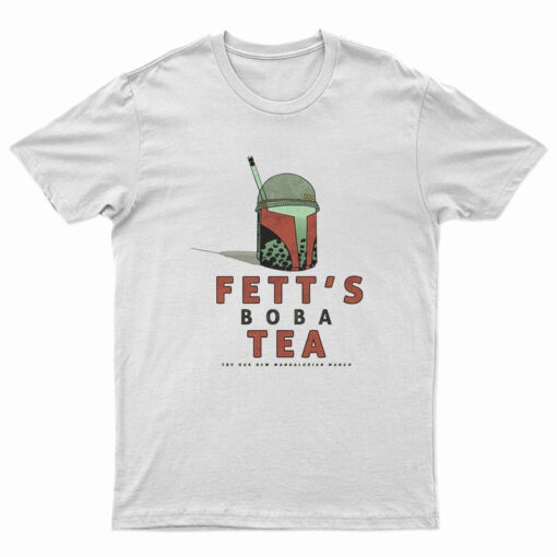 Star Wars Fett's Boba Tea T-Shirt