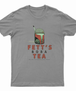 Star Wars Fett's Boba Tea T-Shirt