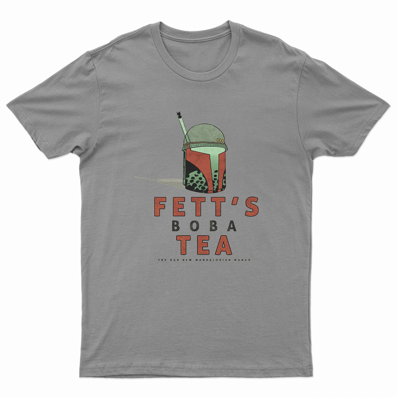 Star Wars Fett's Boba Tea T-Shirt