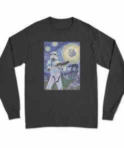 Star Wars Stormtrooper Starry Night Long Sleeve T-Shirt