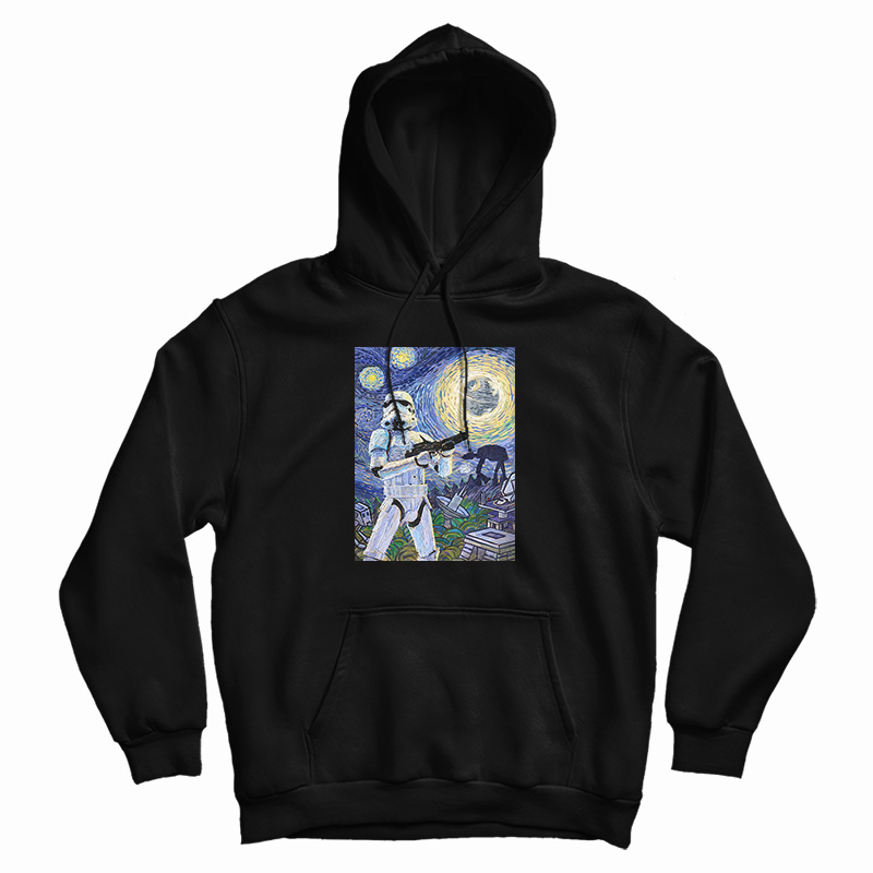 Star Wars Stormtrooper Starry Night Hoodie