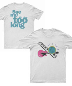 Vintage Steely Dan Sue Me If I Play Too Long T-Shirt