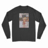 Stefania Ferrario We Only Fuck Vaccinated Men Long Sleeve T-Shirt