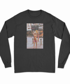 Stefania Ferrario We Only Fuck Vaccinated Men Long Sleeve T-Shirt